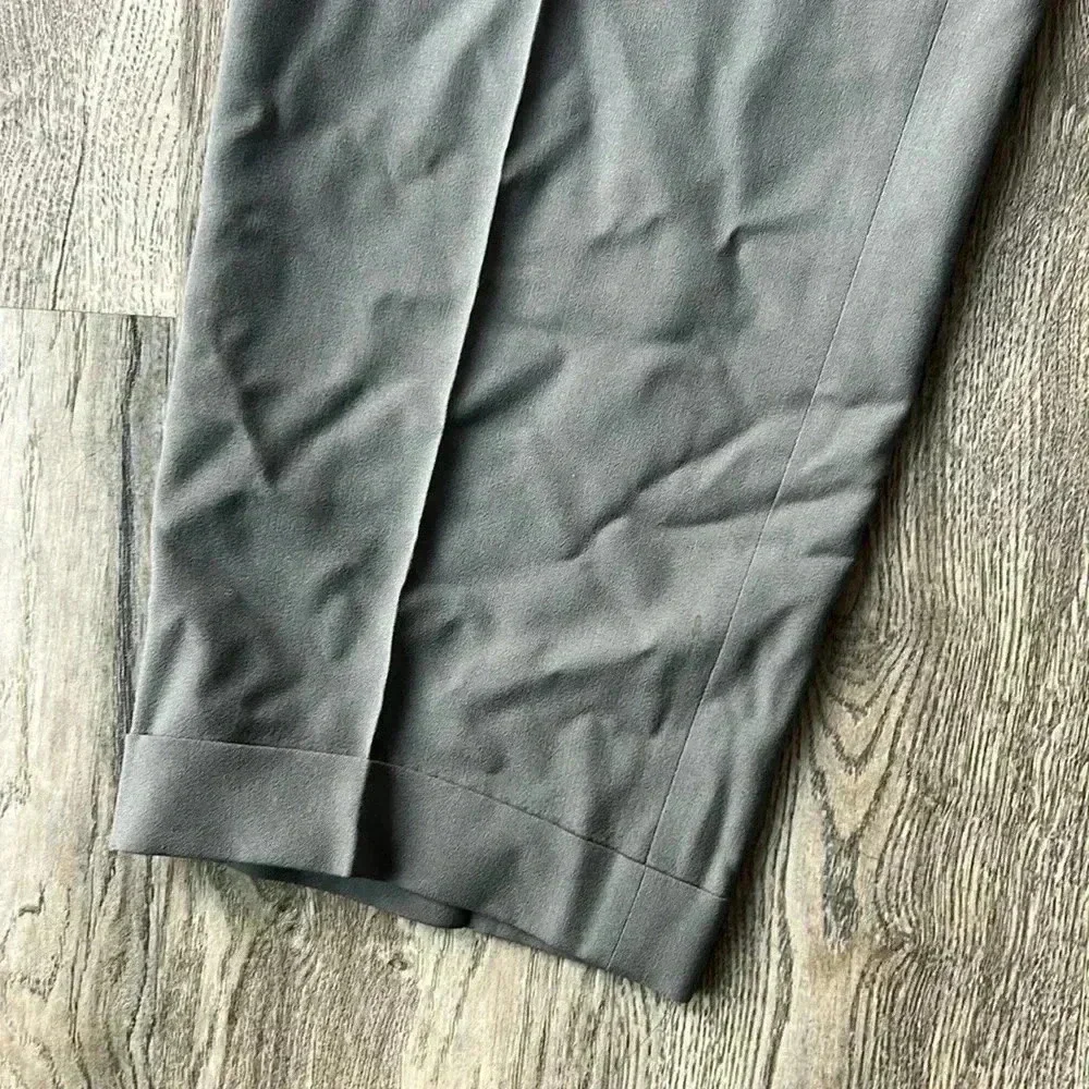 Hugo Boss Pants Gray Lopez Dress Pants Size 34 Office Work Slacks Virgin Wool